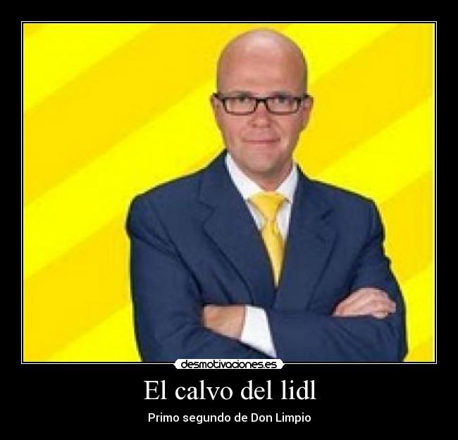 El calvo del lidl -