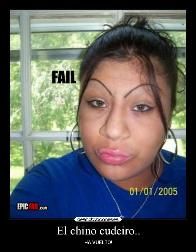 El chino cudeiro.. -