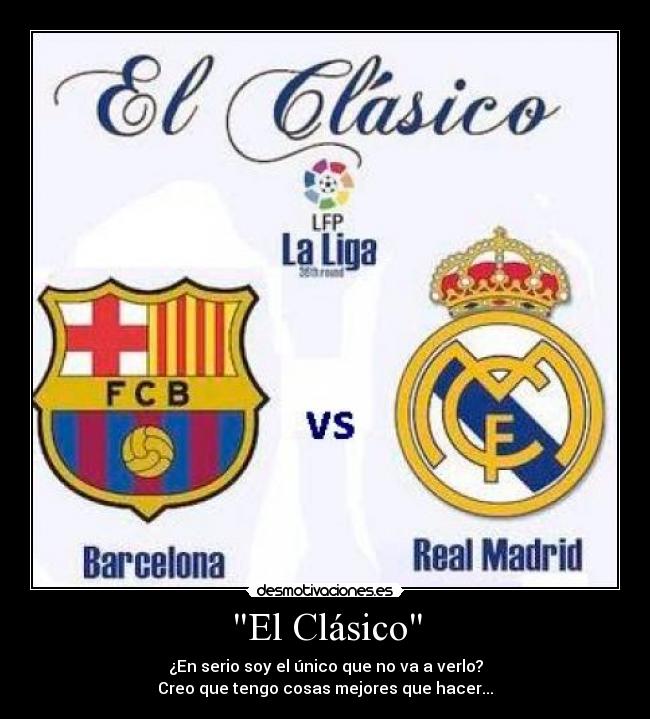 El Clásico - 