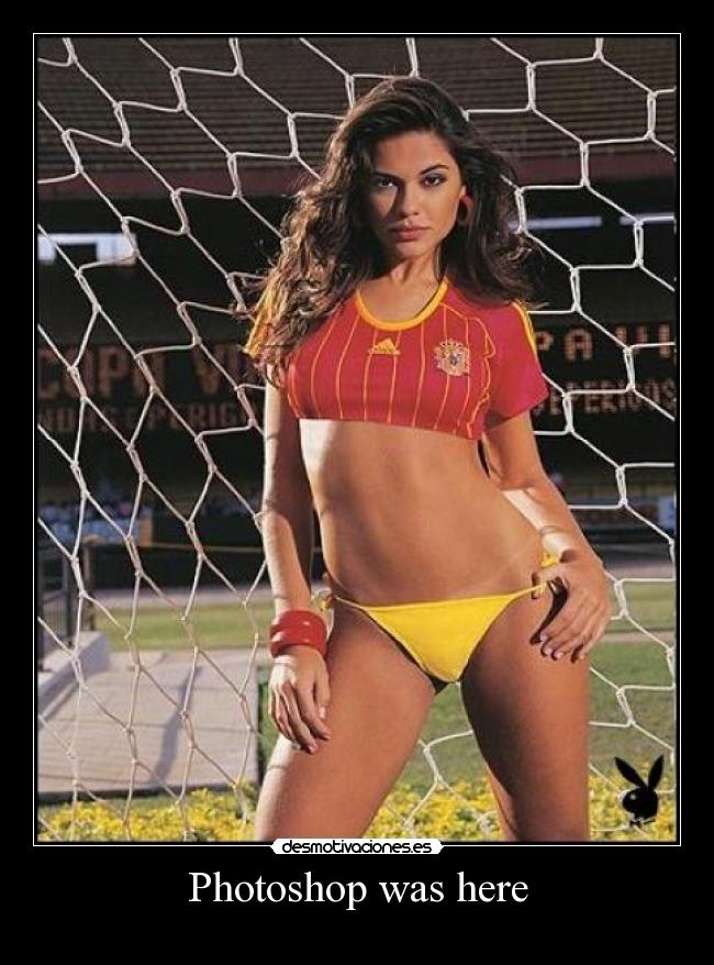 Photoshop was here -