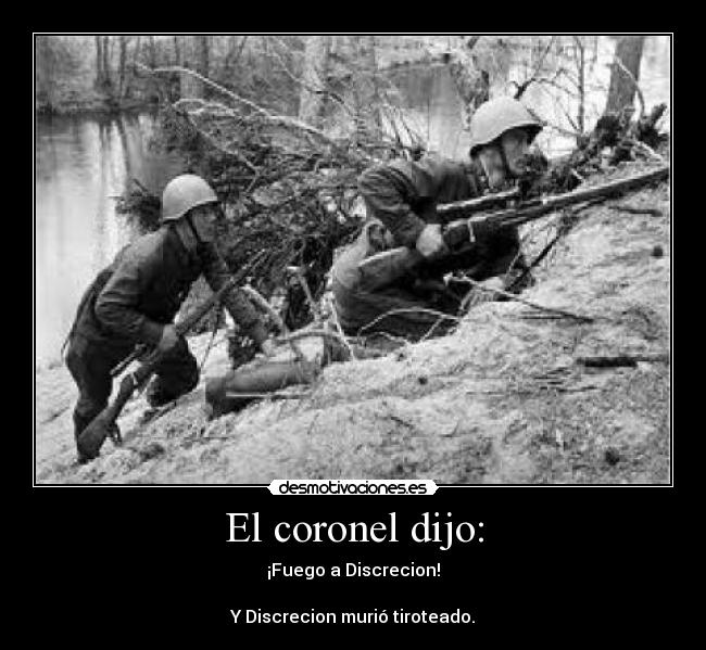 carteles fuego discrecion desmotivaciones