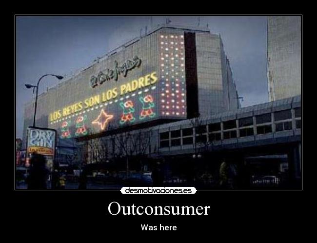 Outconsumer -