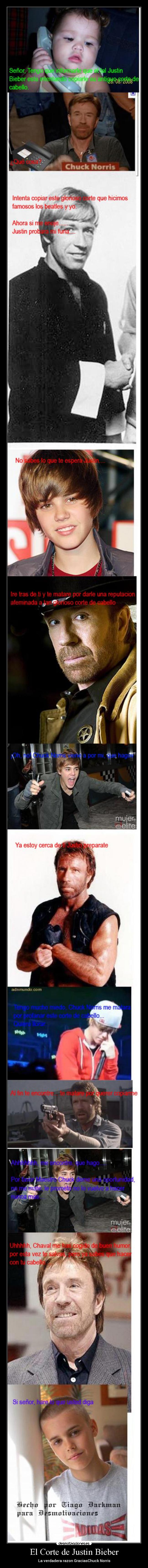El Corte de Justin Bieber -