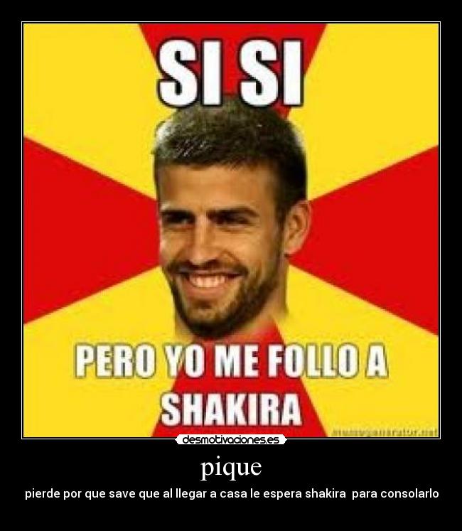 pique -