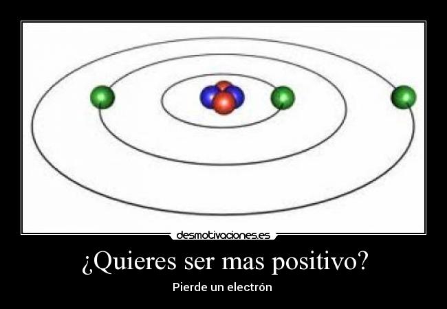 ¿Quieres ser mas positivo? -