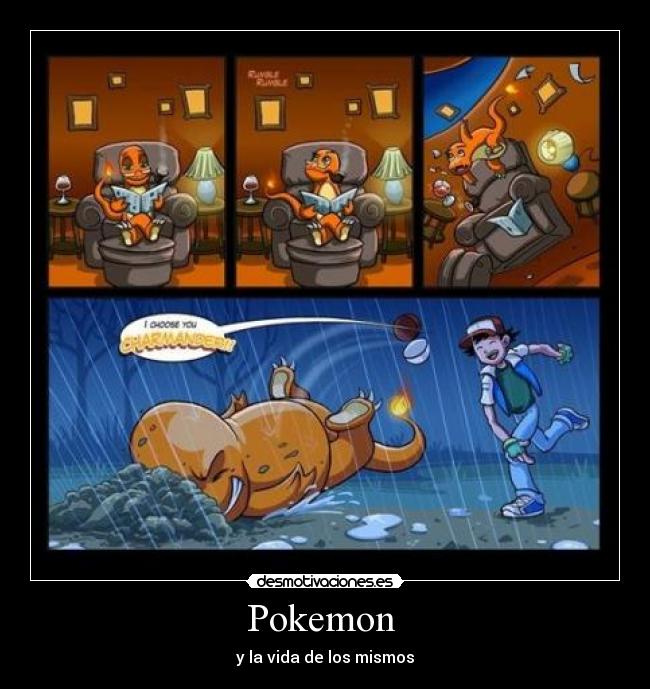 Pokemon - y la vida de los mismos