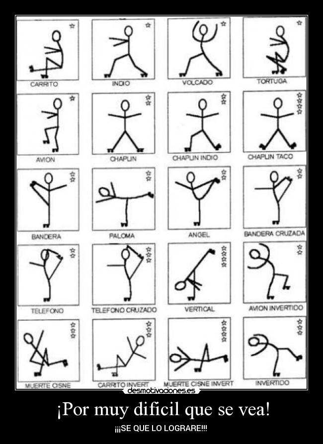 ¡Por muy dificil que se vea! - ¡¡¡SE QUE LO LOGRARE!!! 