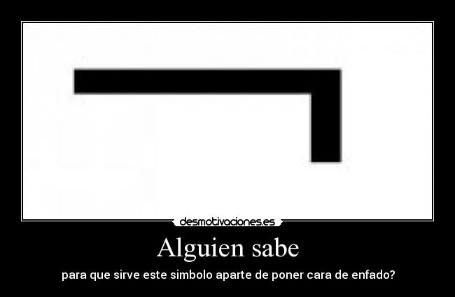 Alguien sabe -