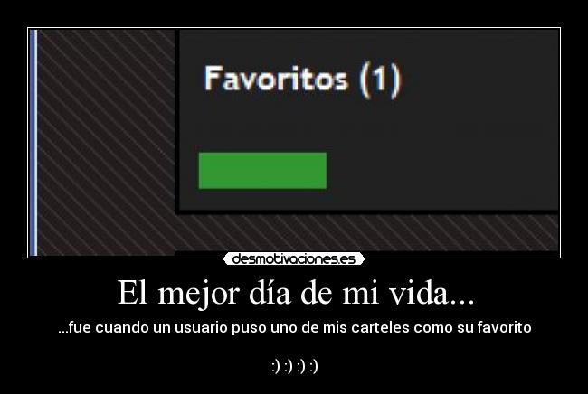 El mejor día de mi vida... -