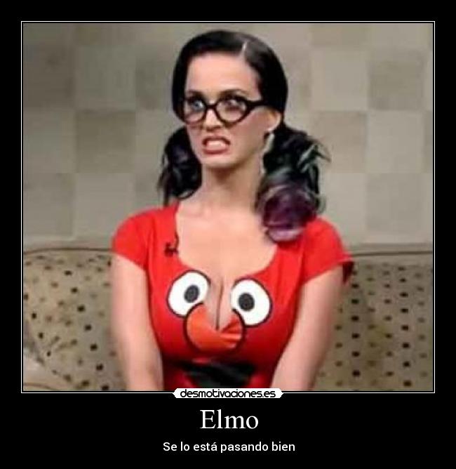 Elmo - Se lo está pasando bien