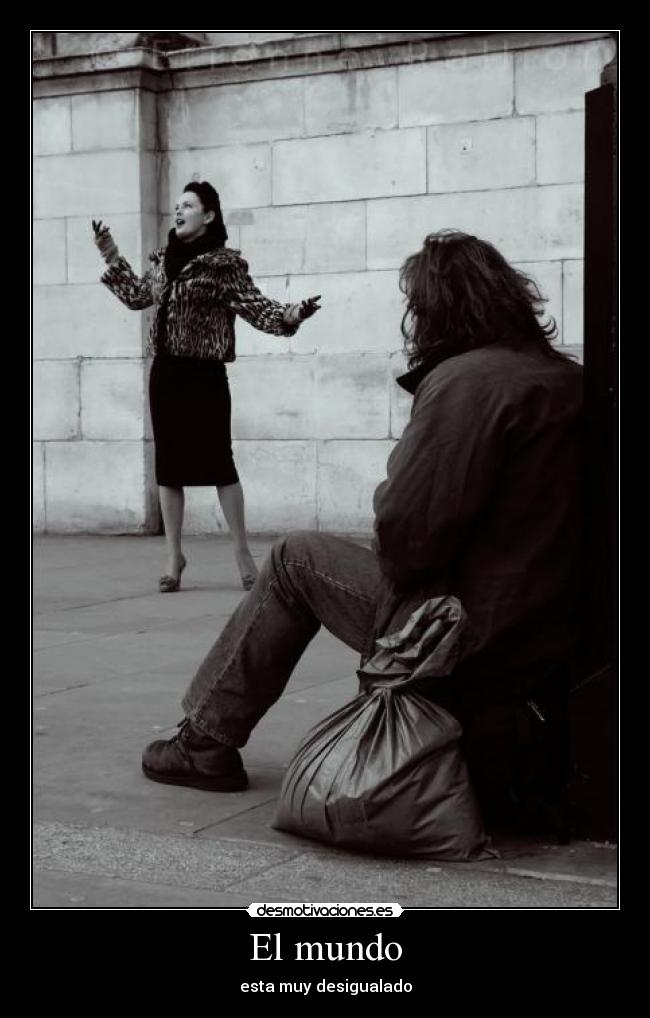 carteles mundo mundo desmotivaciones