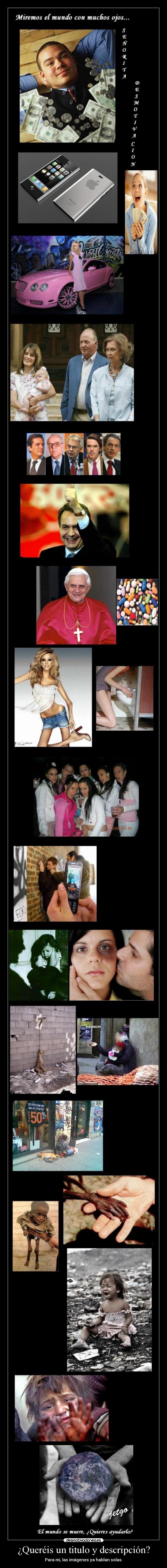 carteles mundo muere ayudamos desmotivaciones