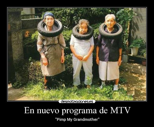 En nuevo programa de MTV - 