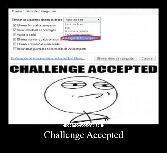 Challenge Accepted - 