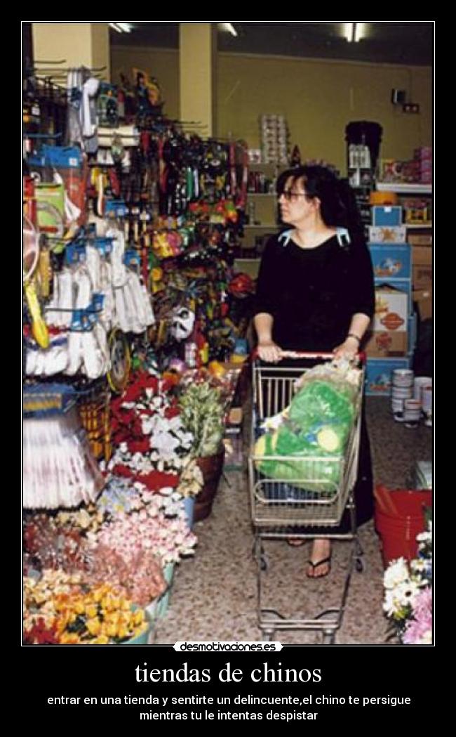 tiendas de chinos - 