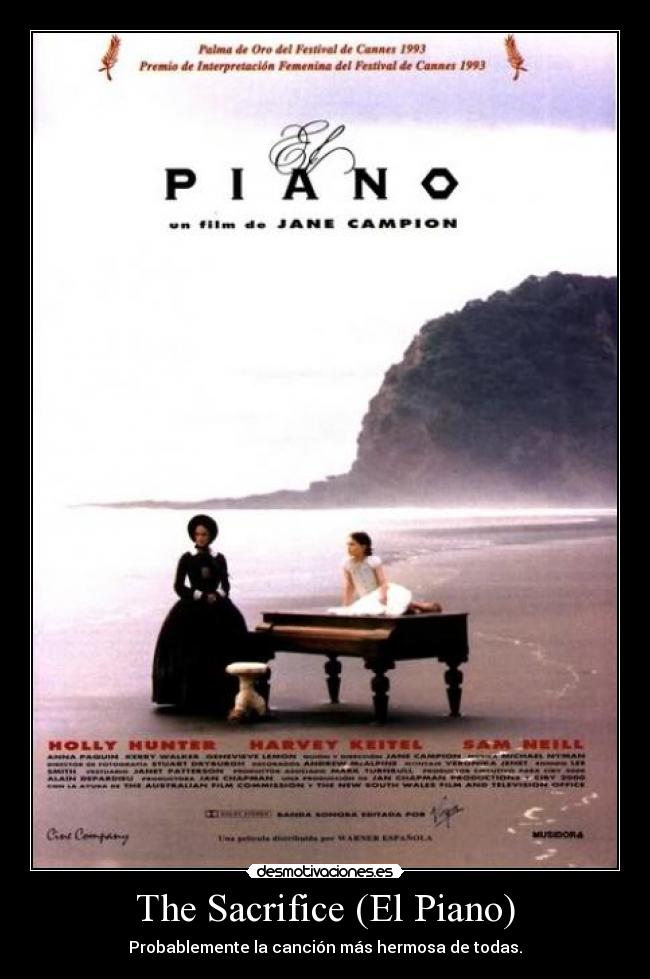 The Sacrifice (El Piano) - 