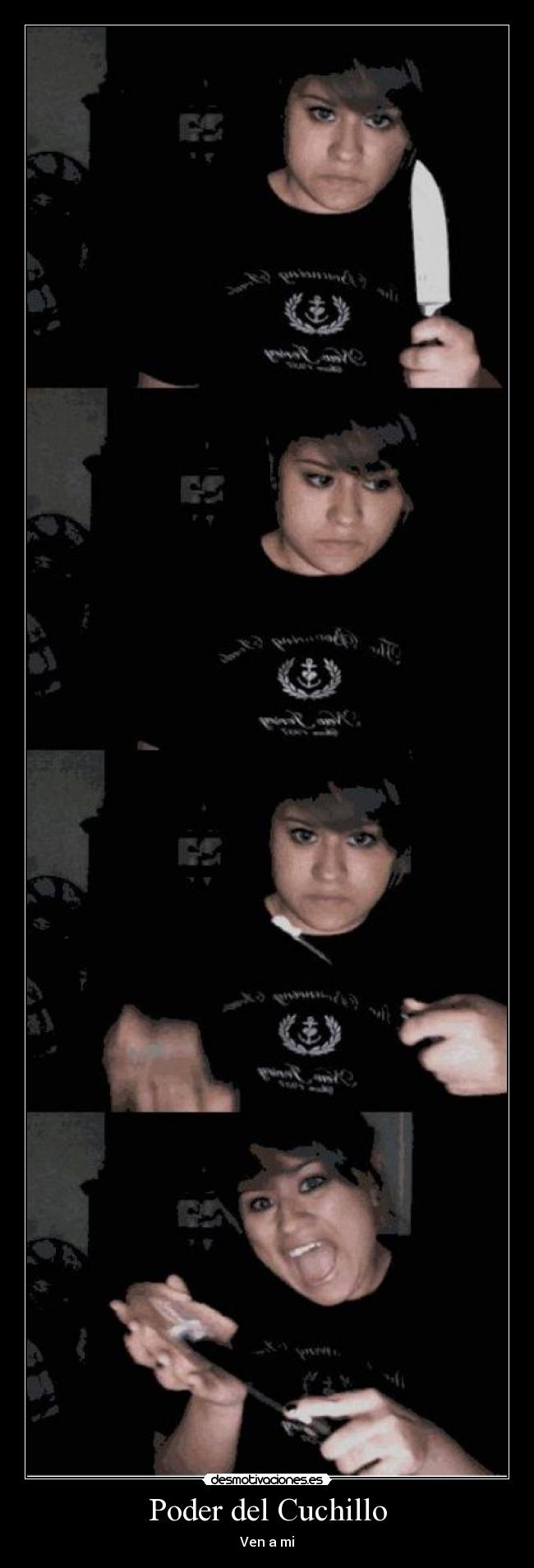 Poder del Cuchillo -