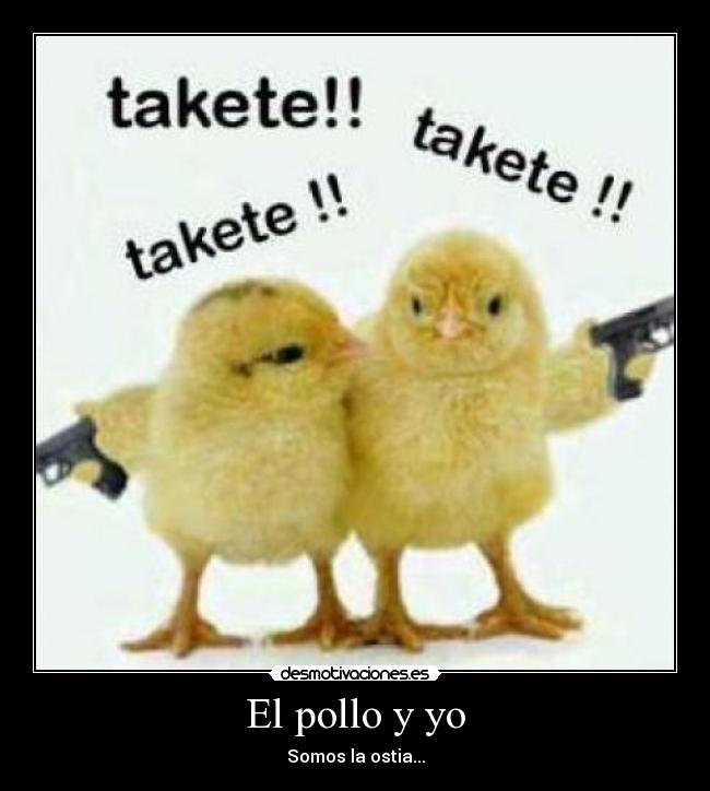 carteles pollo yoaor16 desmotivaciones