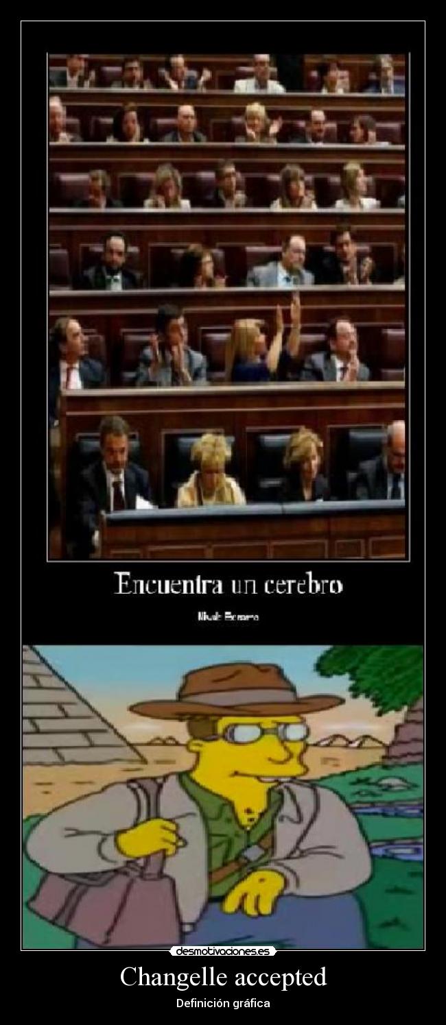 Changelle accepted - 