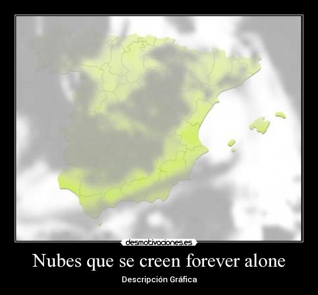 Nubes que se creen forever alone -