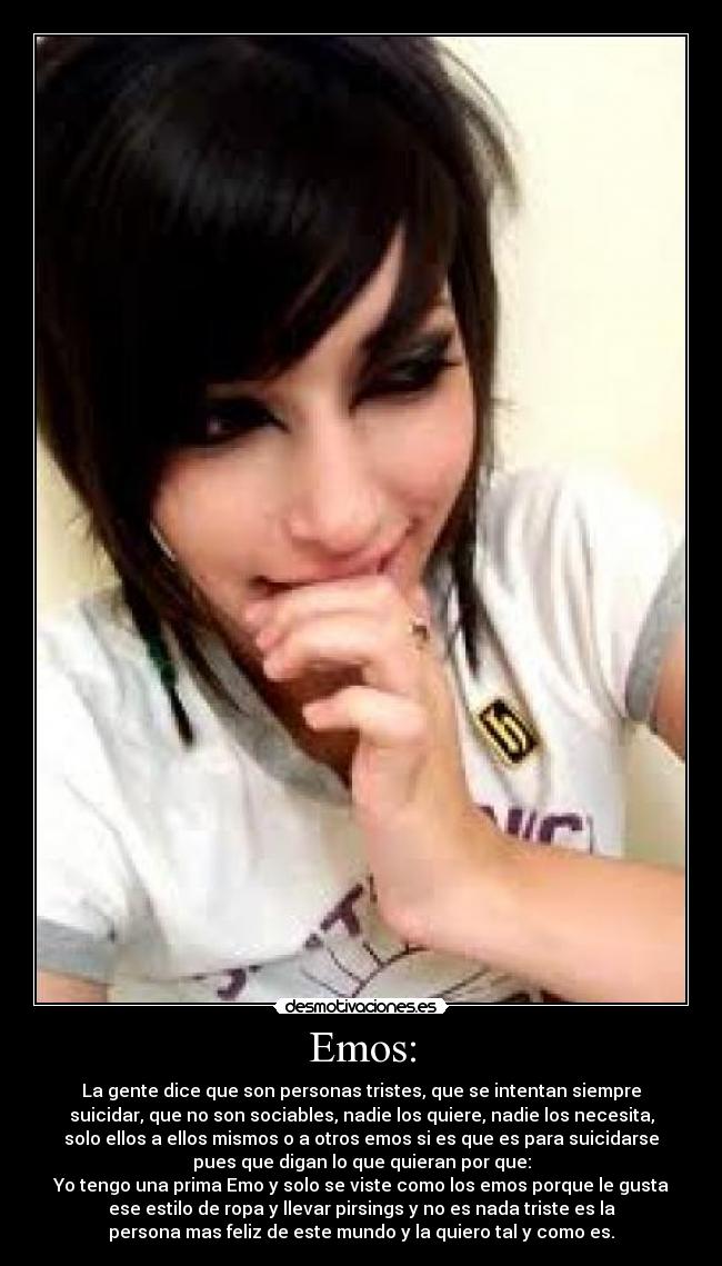Emos Desmotivaciones Emos Desmotivaciones