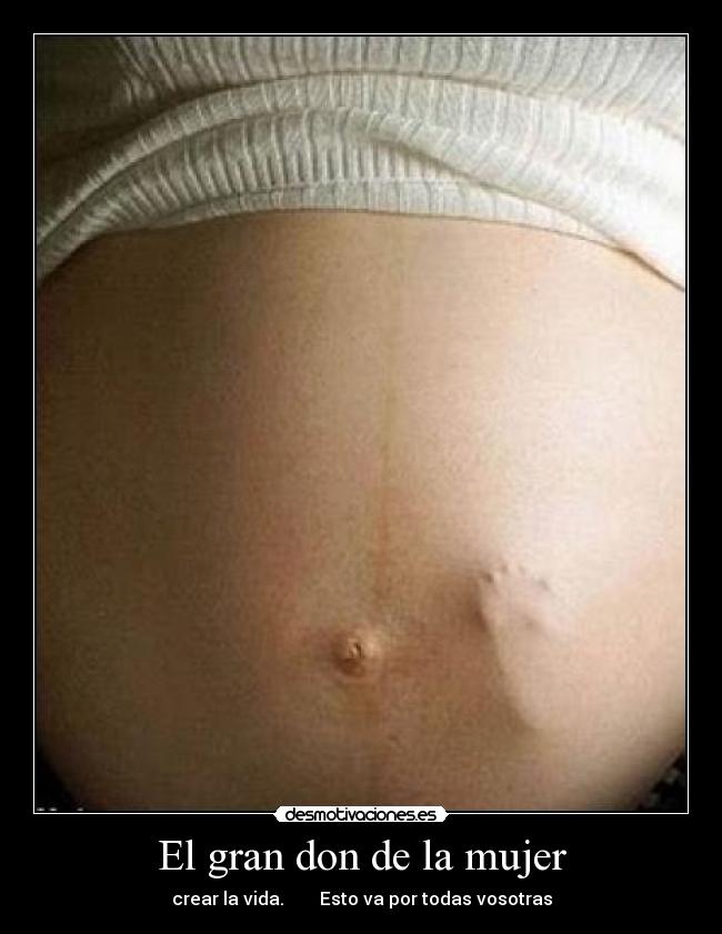 El gran don de la mujer - 