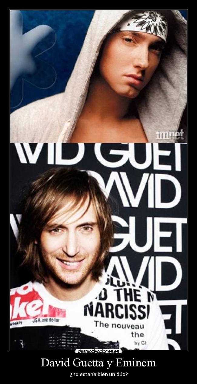 David Guetta y Eminem - 