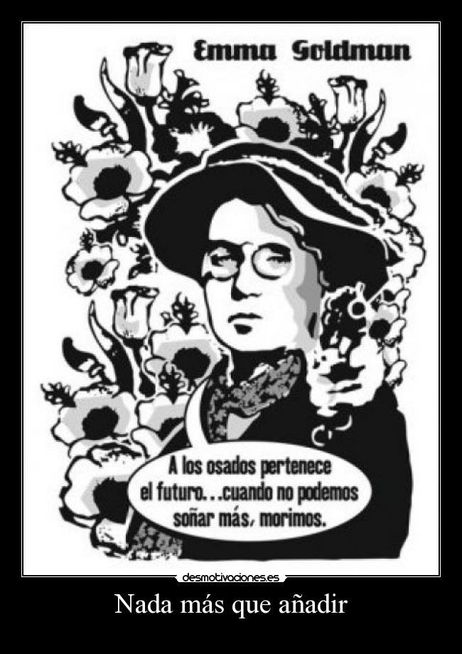 Nada más que añadir -