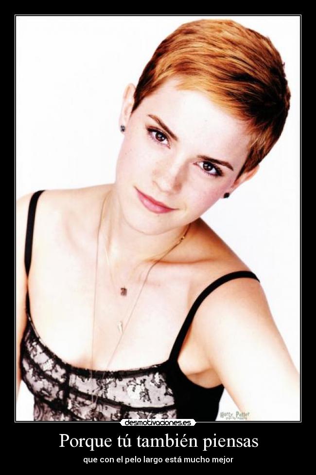 Porque tú también piensas -