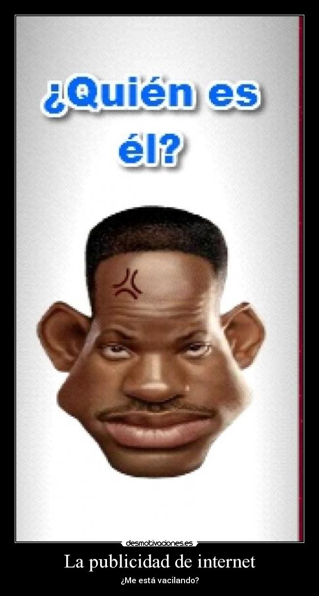 La publicidad de internet - ¿Me está vacilando?