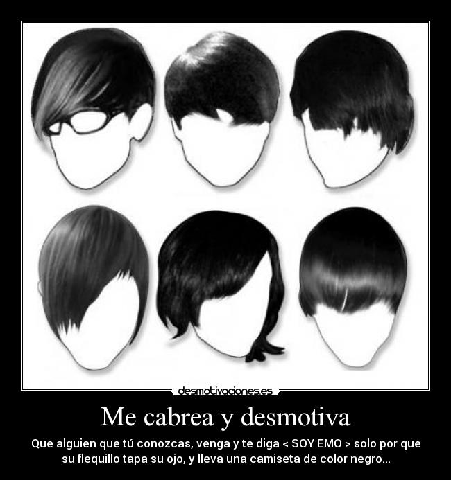 Me cabrea y desmotiva - 