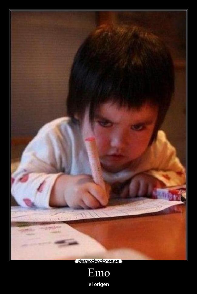 Emo - el origen
