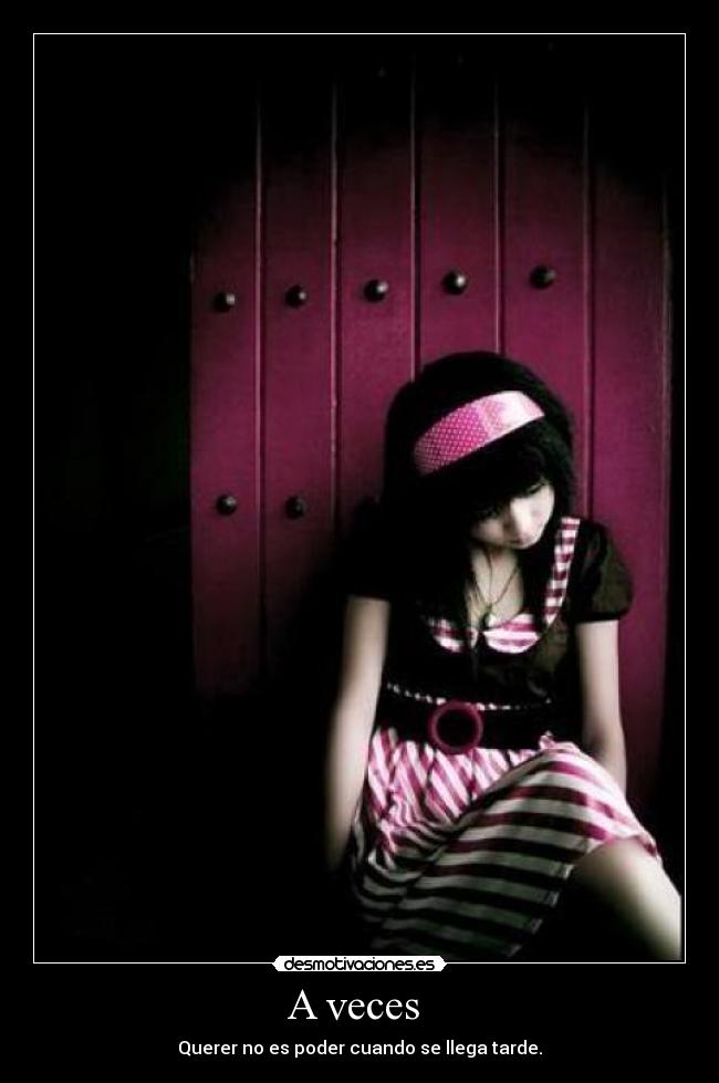 A veces  - 