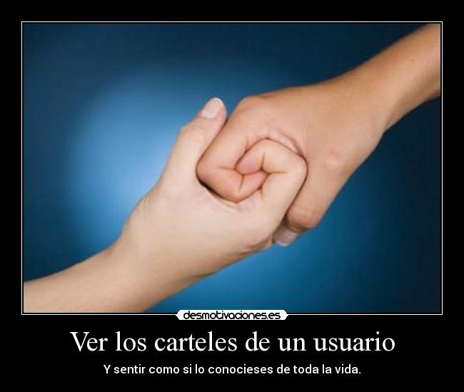 carteles cateles usuario sentir vida desmotivaciones