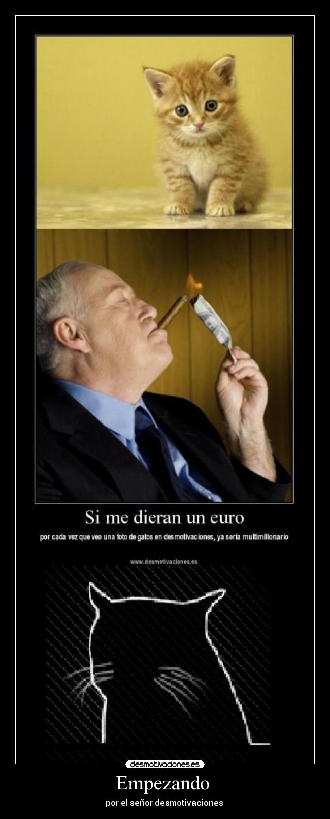 Empezando - por el señor desmotivaciones