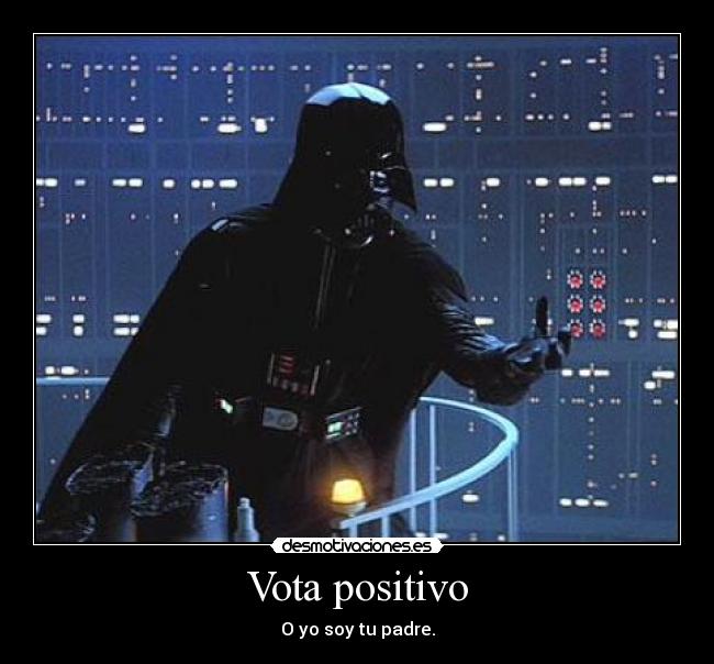 Vota positivo - 