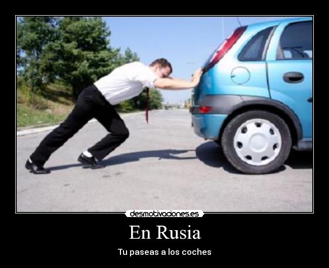 En Rusia -