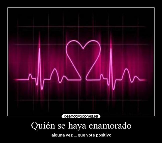 Quién se haya enamorado - 
