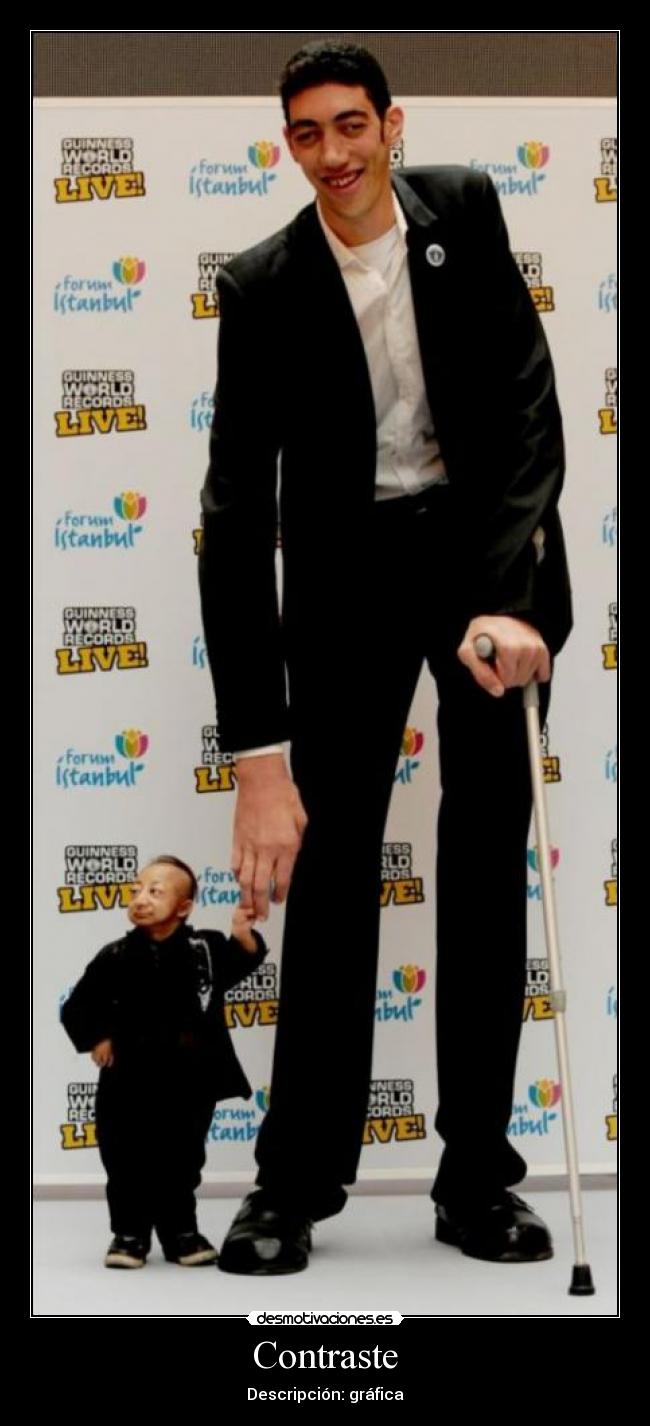 Contraste - Descripción: gráfica