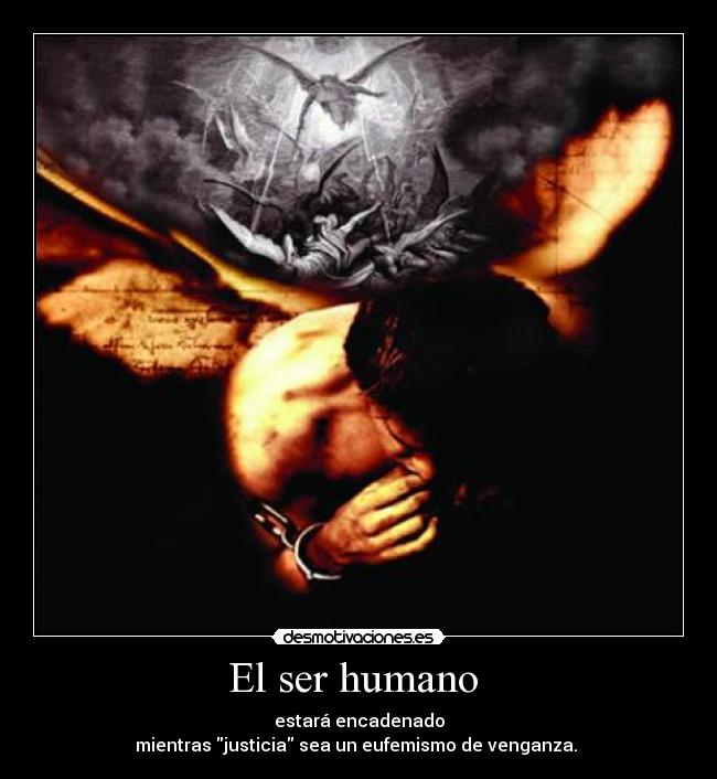 El ser humano  - 