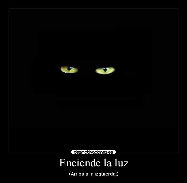 Enciende la luz - 