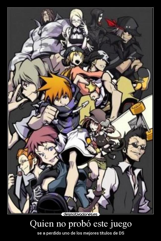 Quien no probó este juego -