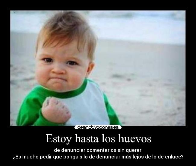 Estoy hasta los huevos - 