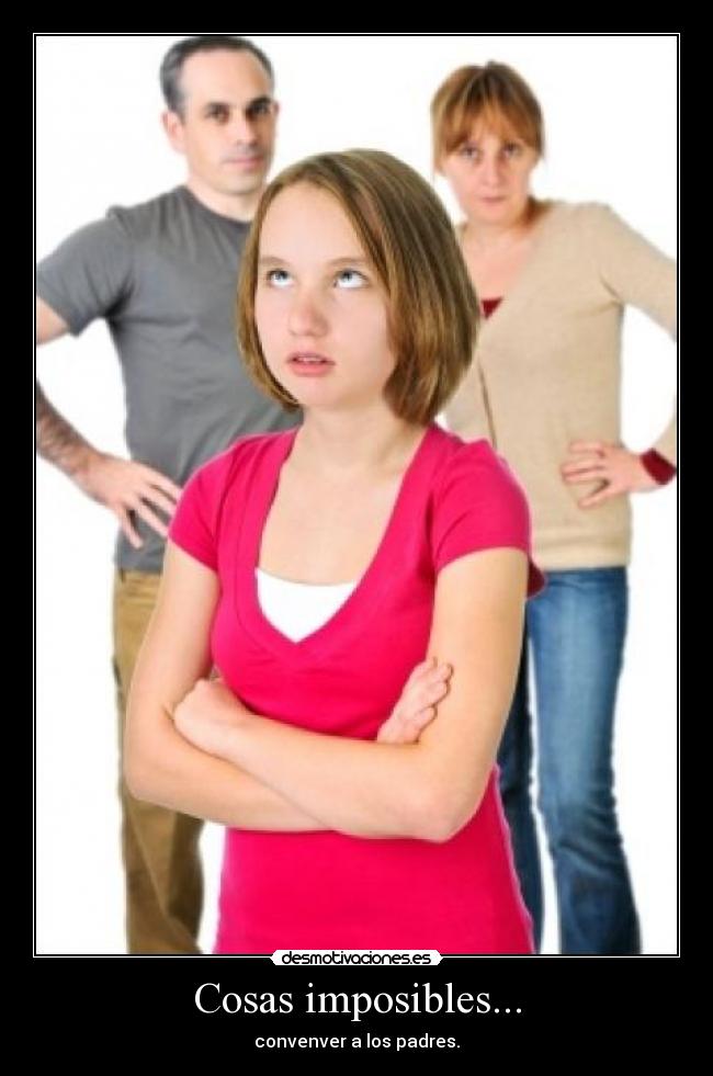 Cosas imposibles... -