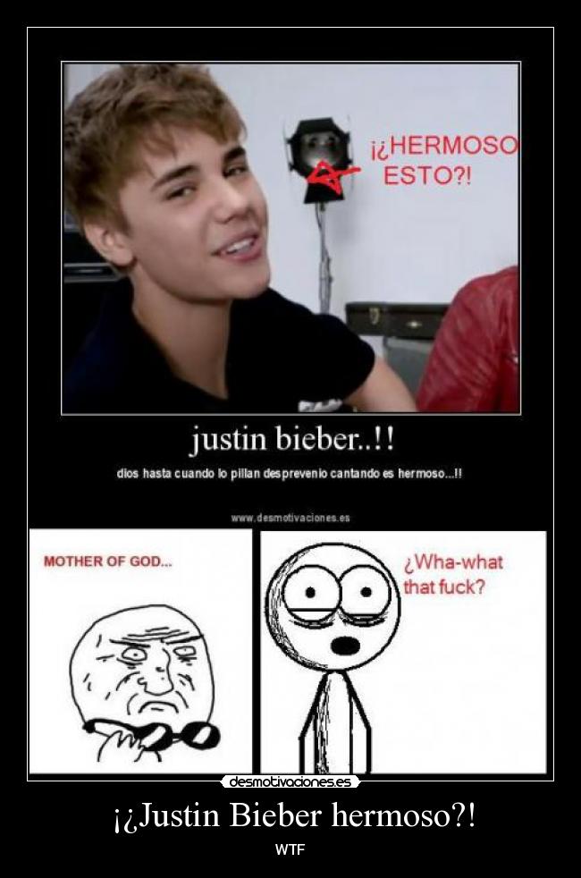 ¡¿Justin Bieber hermoso?! - 