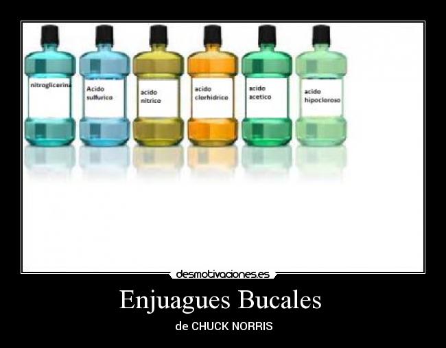 Enjuagues Bucales  - 