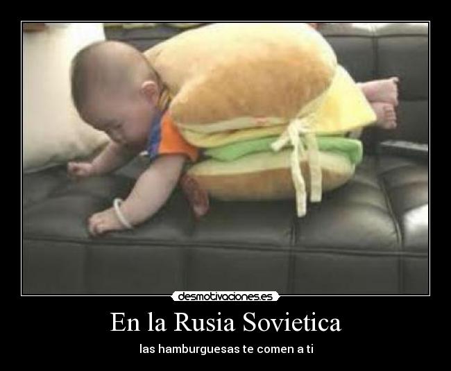 En la Rusia Sovietica -