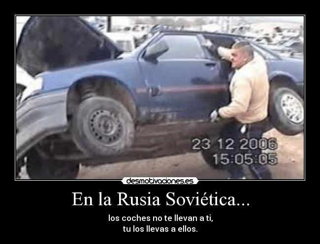 En la Rusia Soviética... -