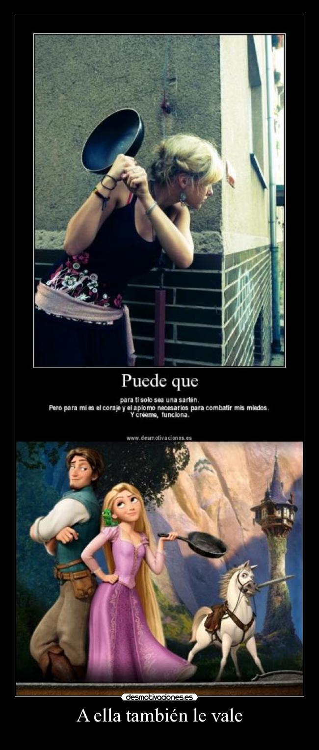 A ella también le vale - 