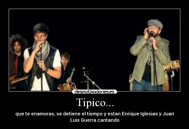 Tipico... -